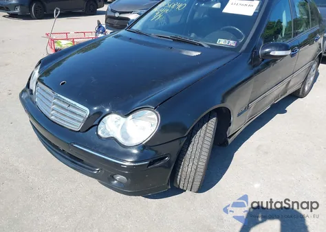 2006 Mercedes-Benz C 280 Luxury 4Matic z USA, uszkodzony, nr VIN WDBRF92H96F765581
